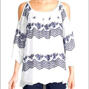 NWT Le Marais SILK blouse